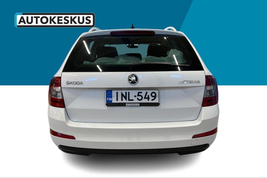 Skoda Octavia vaihtoauto