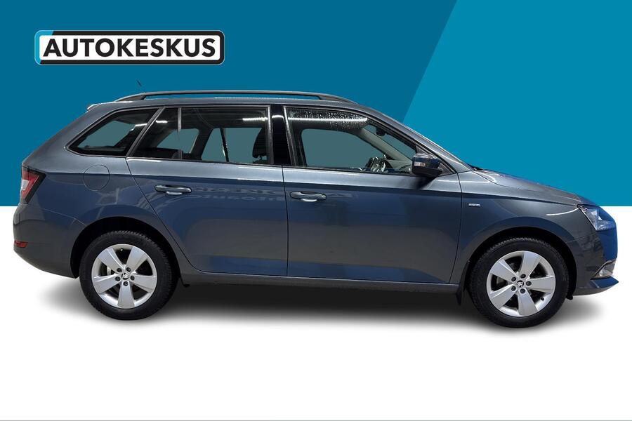 Skoda Fabia vaihtoauto