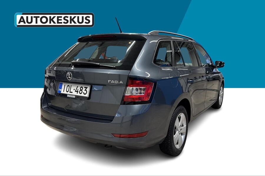 Skoda Fabia vaihtoauto