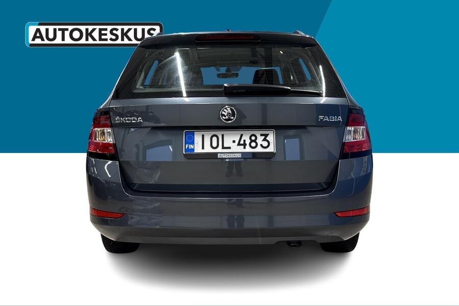 Skoda Fabia vaihtoauto