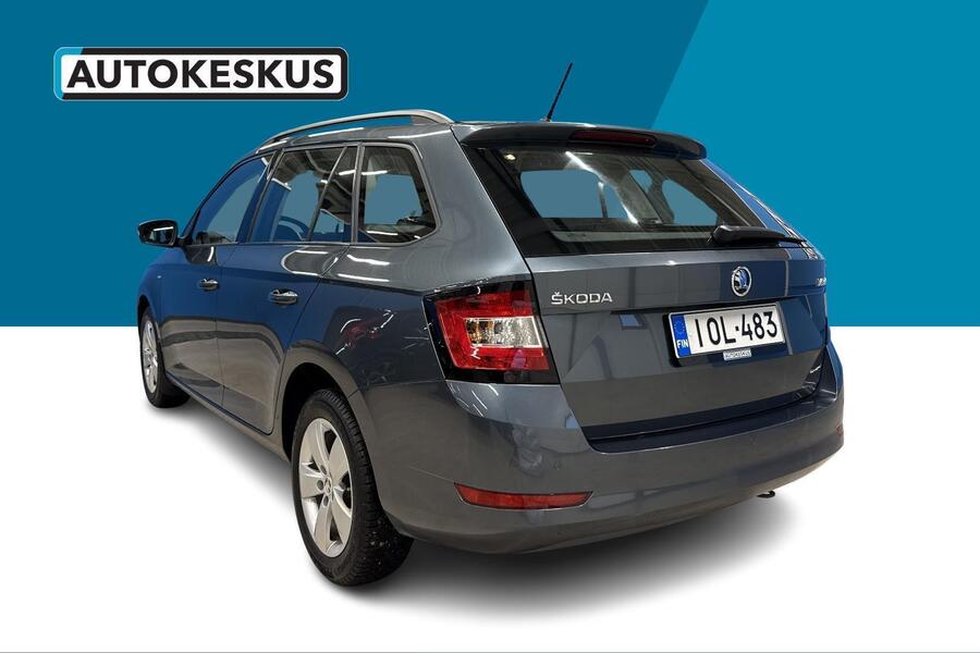 Skoda Fabia vaihtoauto