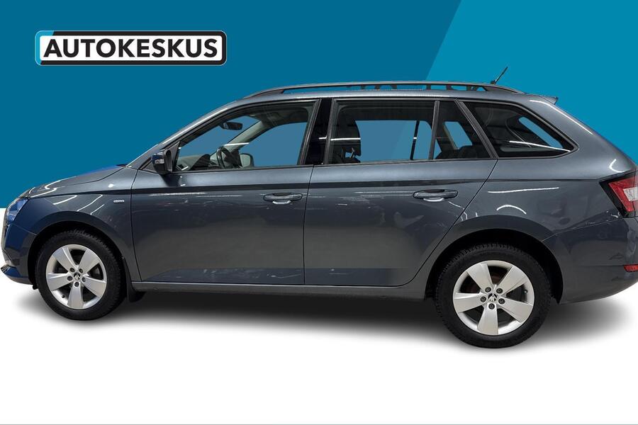 Skoda Fabia vaihtoauto