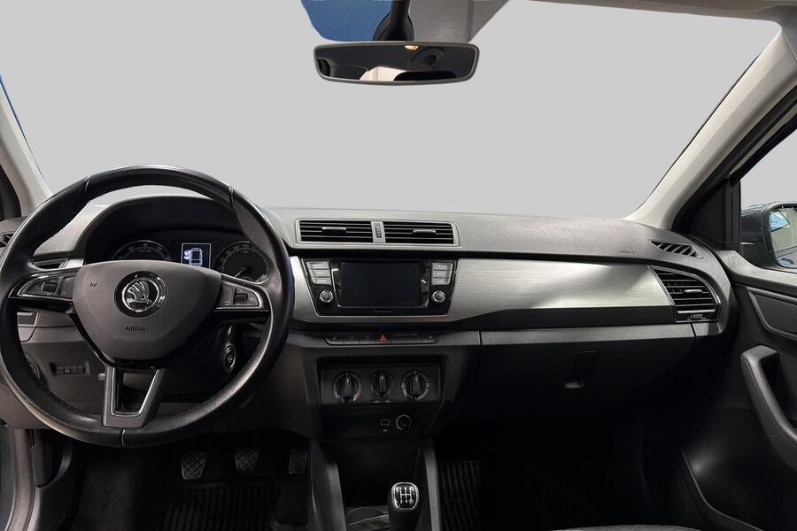 Skoda Fabia vaihtoauto