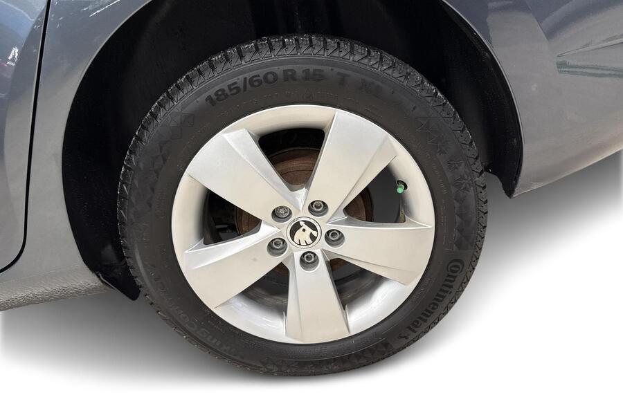 Skoda Fabia vaihtoauto