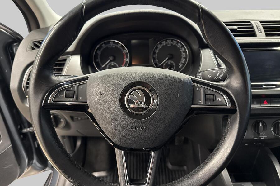 Skoda Fabia vaihtoauto