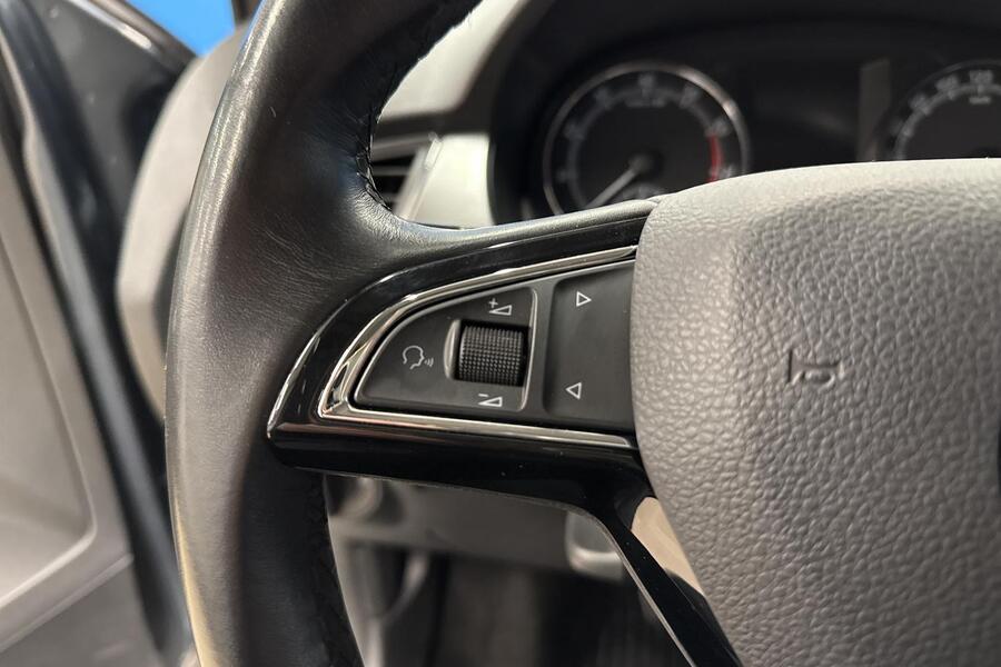 Skoda Fabia vaihtoauto