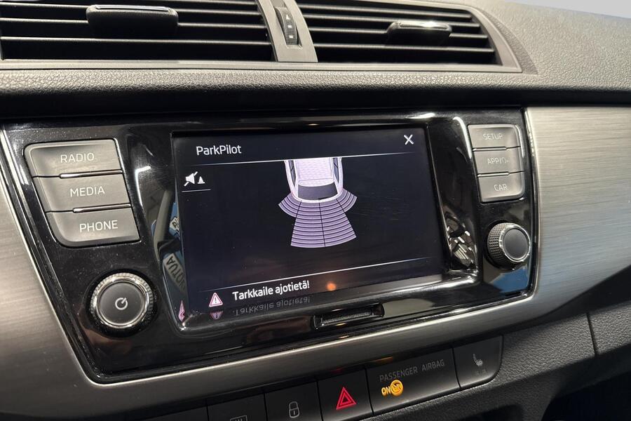 Skoda Fabia vaihtoauto