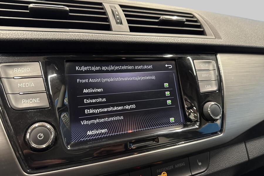 Skoda Fabia vaihtoauto