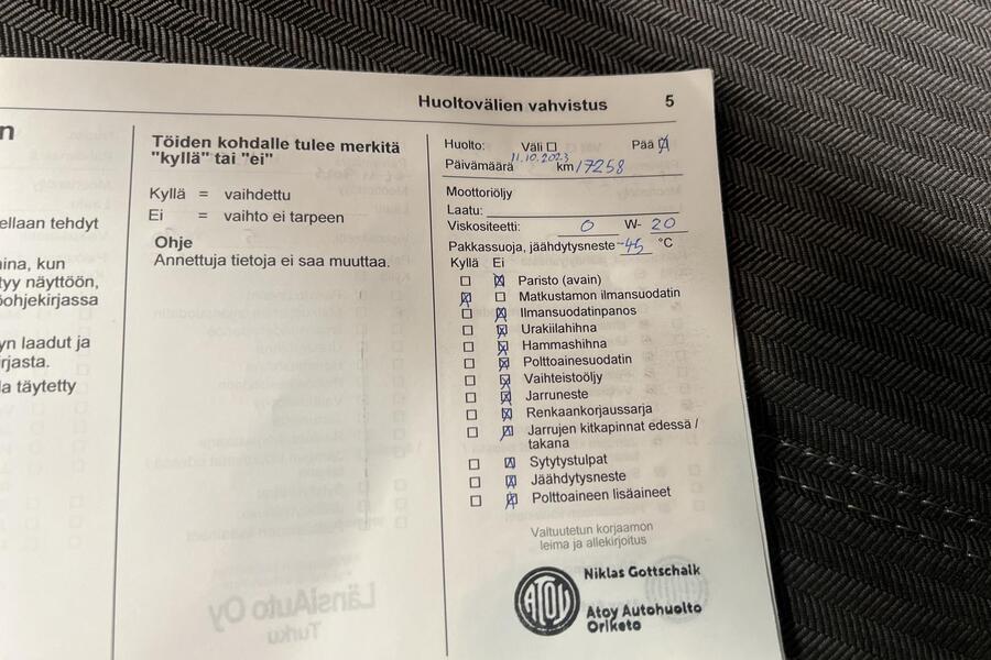 Opel Corsa vaihtoauto