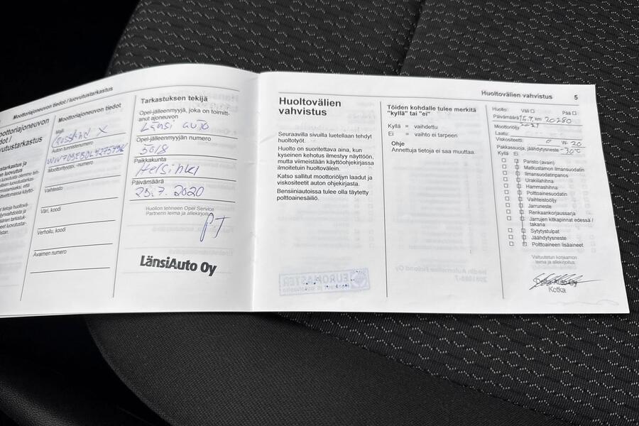 Opel Crossland X vaihtoauto