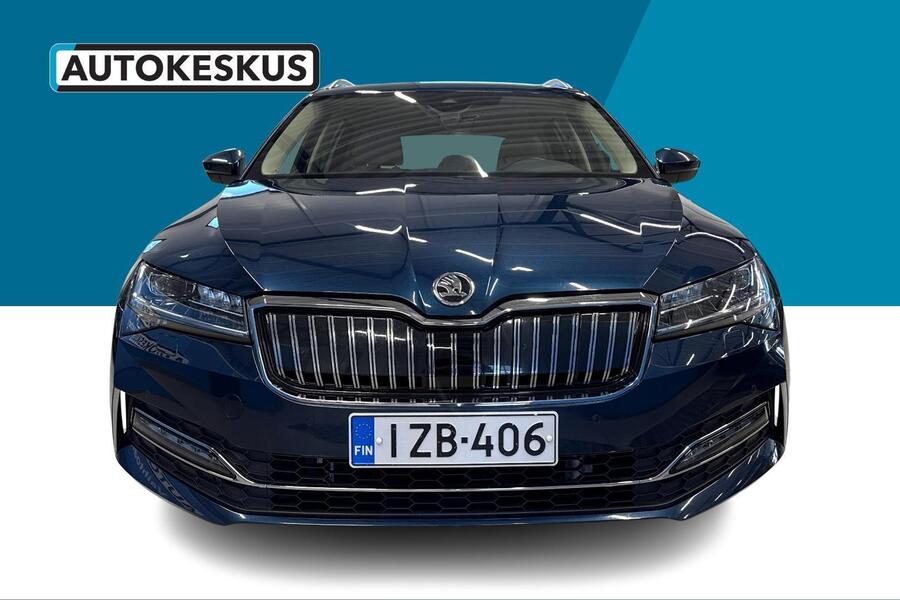 Skoda Superb vaihtoauto