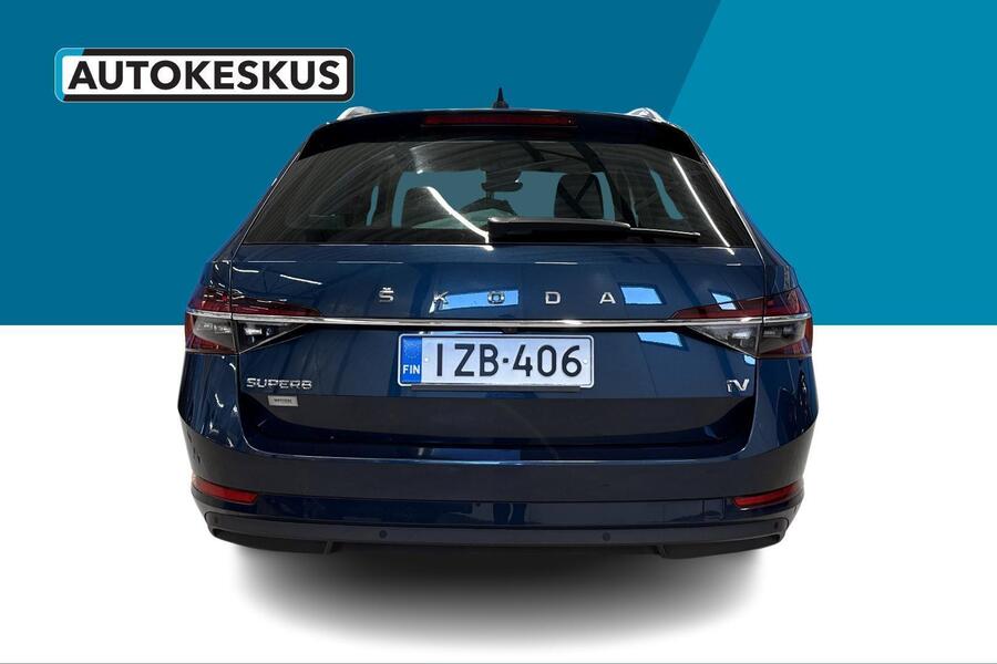 Skoda Superb vaihtoauto