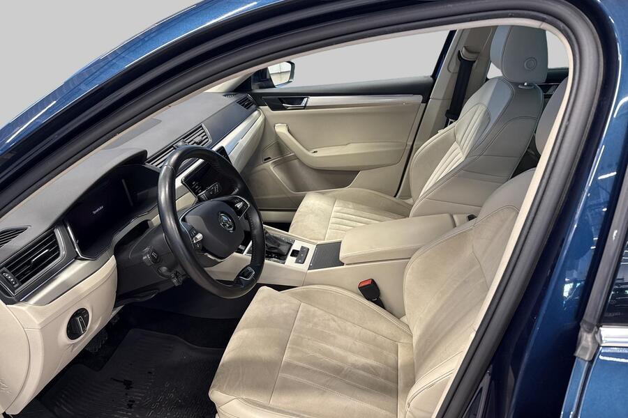 Skoda Superb vaihtoauto