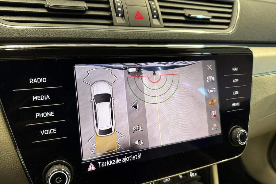 Skoda Superb vaihtoauto