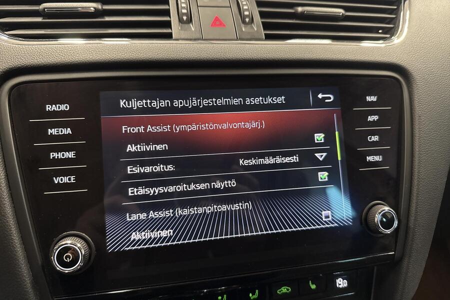 Skoda Octavia vaihtoauto