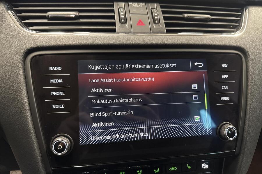 Skoda Octavia vaihtoauto