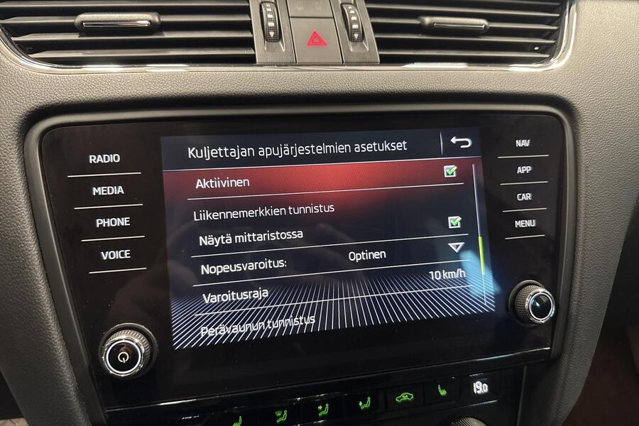 Skoda Octavia vaihtoauto