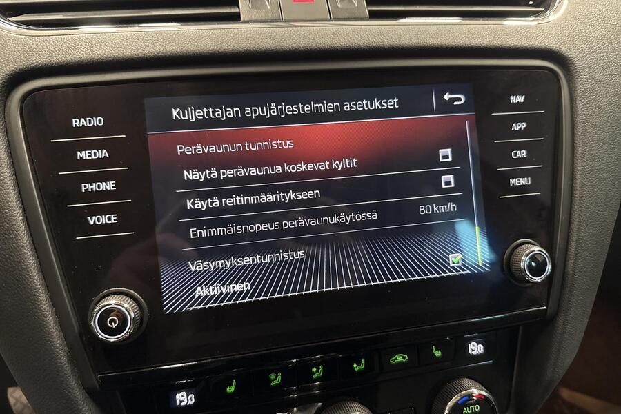 Skoda Octavia vaihtoauto