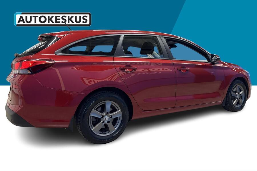 Hyundai i30 Wagon vaihtoauto