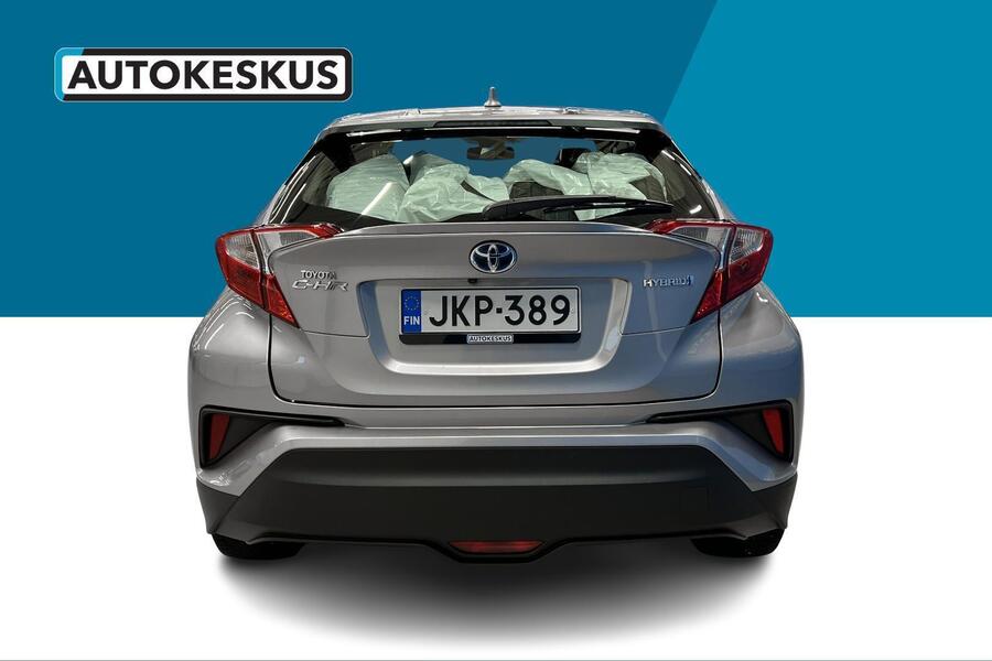 Toyota C-HR vaihtoauto