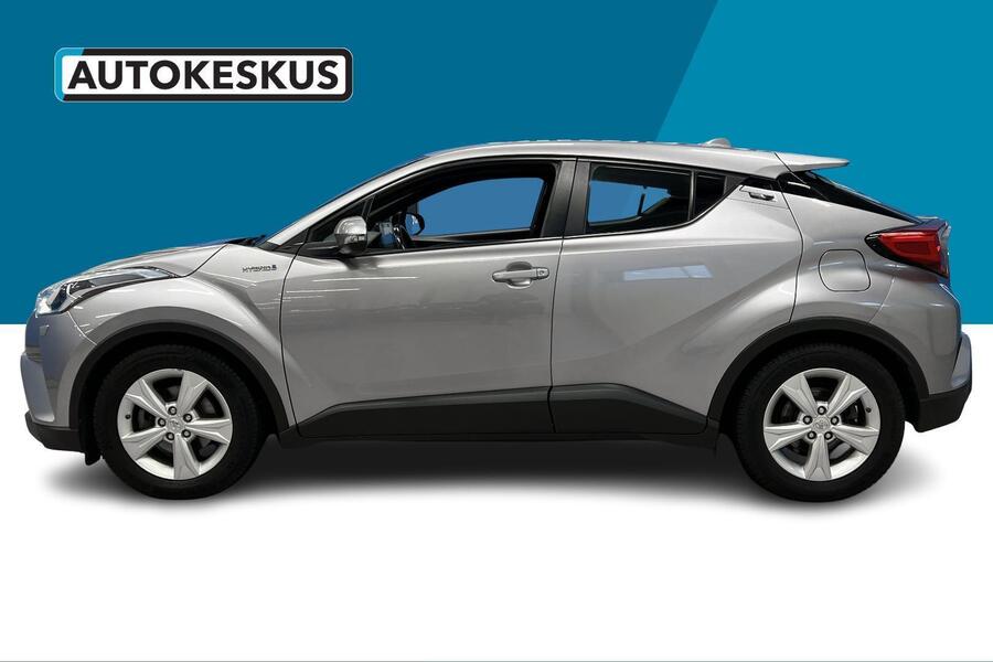 Toyota C-HR vaihtoauto