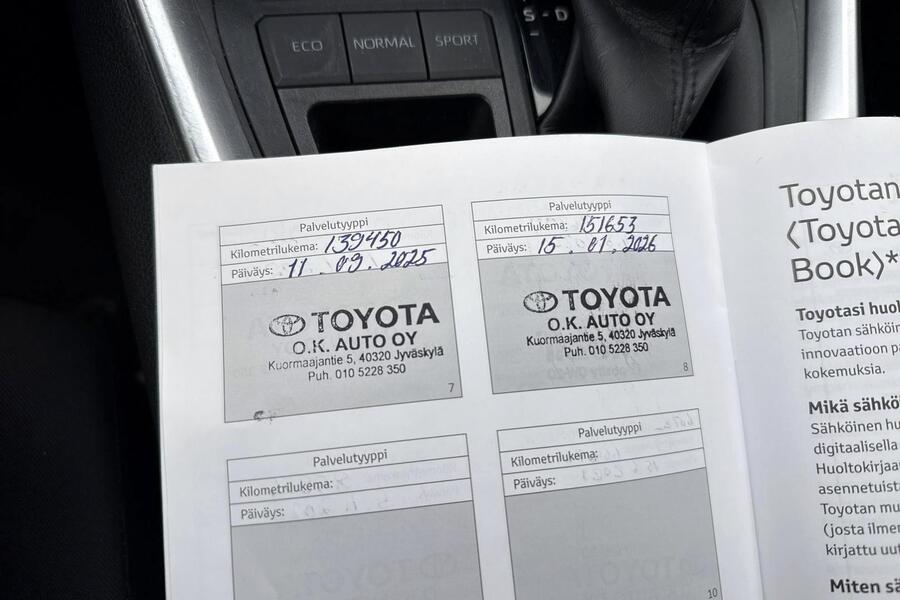 Toyota RAV4 vaihtoauto