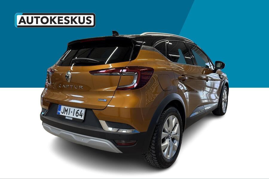 Renault Captur vaihtoauto