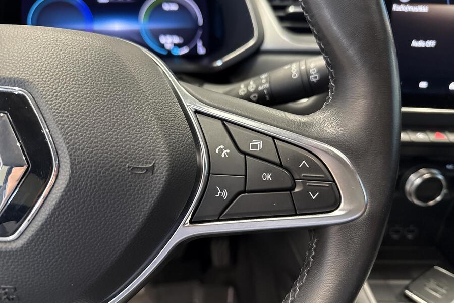 Renault Captur vaihtoauto