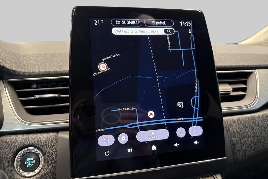 Renault Captur vaihtoauto