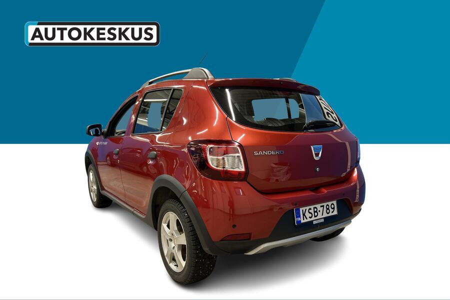 Dacia Sandero vaihtoauto