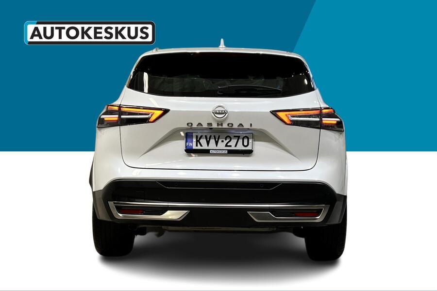 Nissan Qashqai vaihtoauto