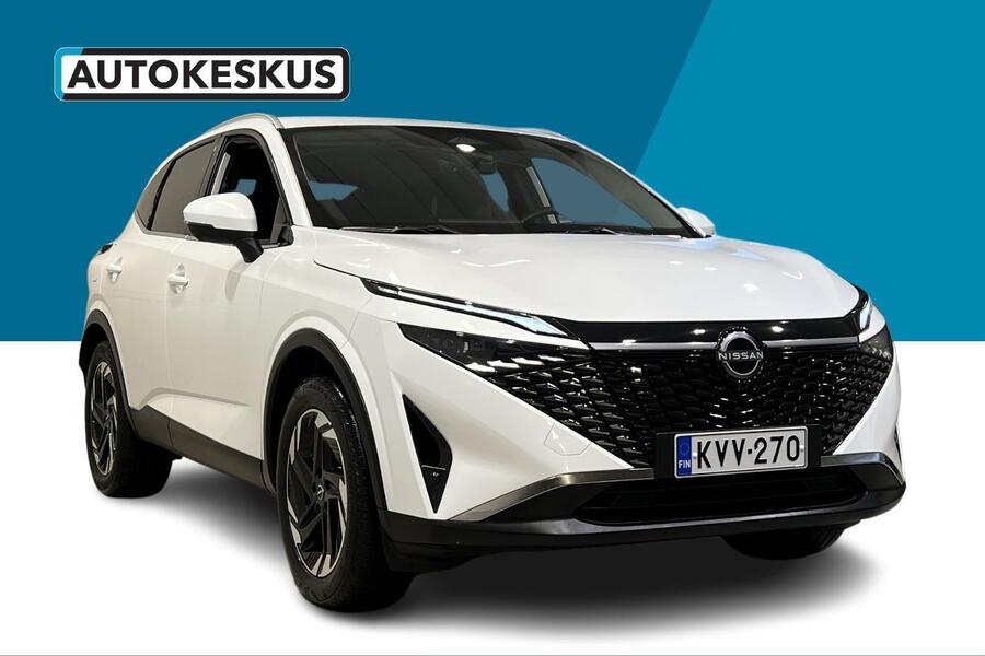 Nissan Qashqai vaihtoauto