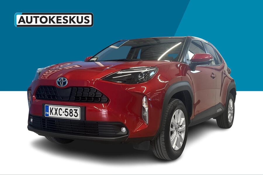 Toyota Yaris Cross vaihtoauto
