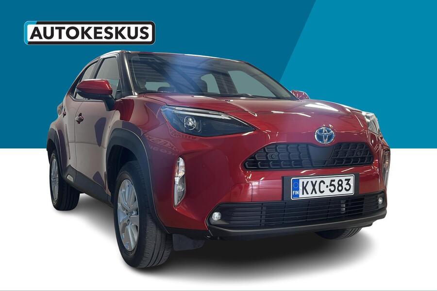 Toyota Yaris Cross vaihtoauto