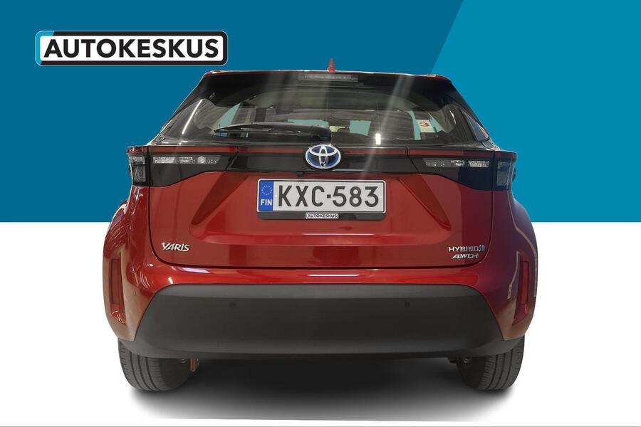 Toyota Yaris Cross vaihtoauto