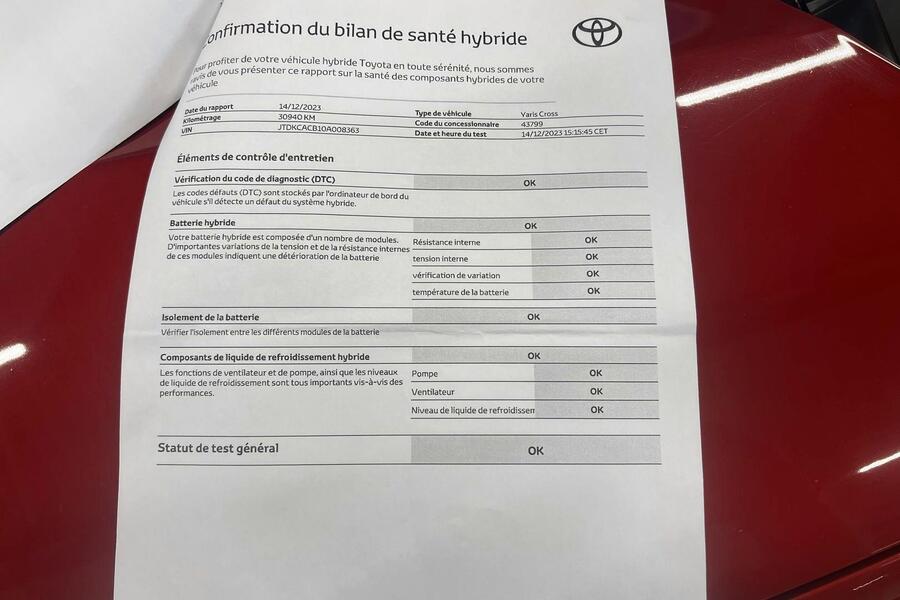 Toyota Yaris Cross vaihtoauto