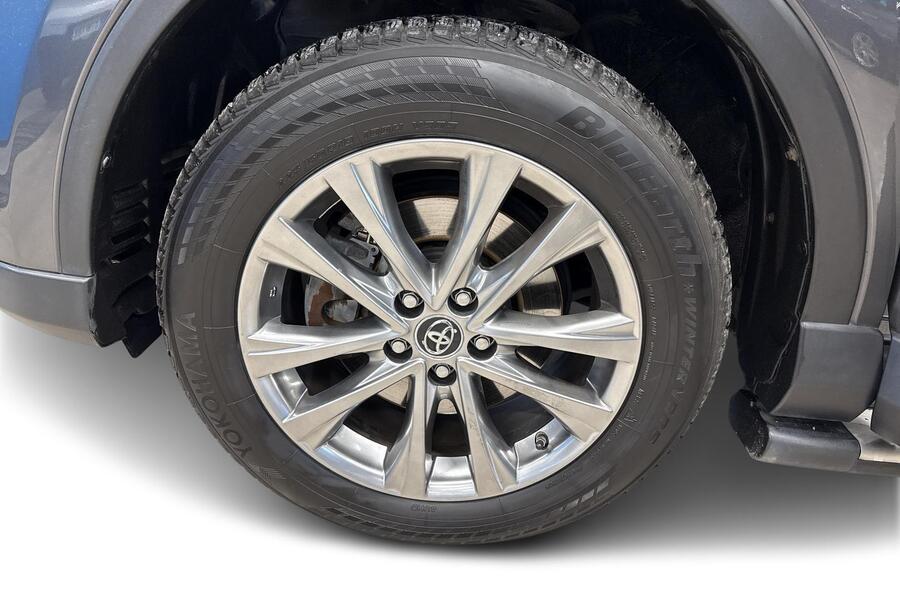 Toyota RAV4 vaihtoauto