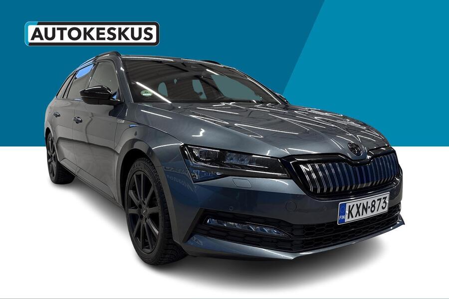 Skoda Superb vaihtoauto