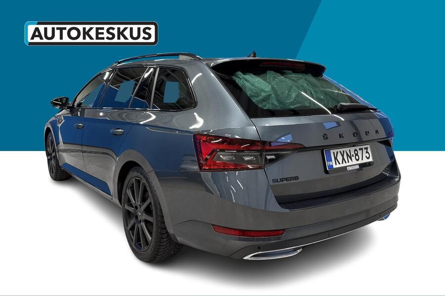 Skoda Superb vaihtoauto