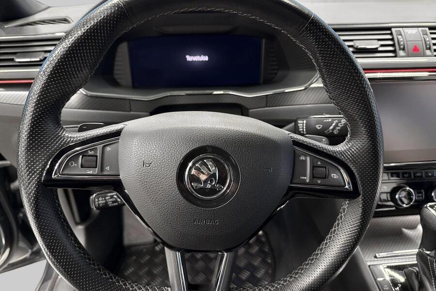 Skoda Superb vaihtoauto