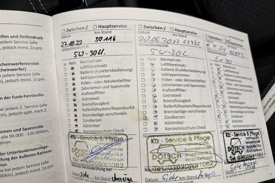 Skoda Superb vaihtoauto