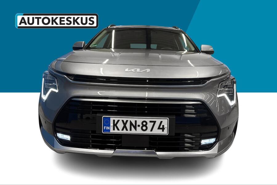 Kia Niro plug-in vaihtoauto