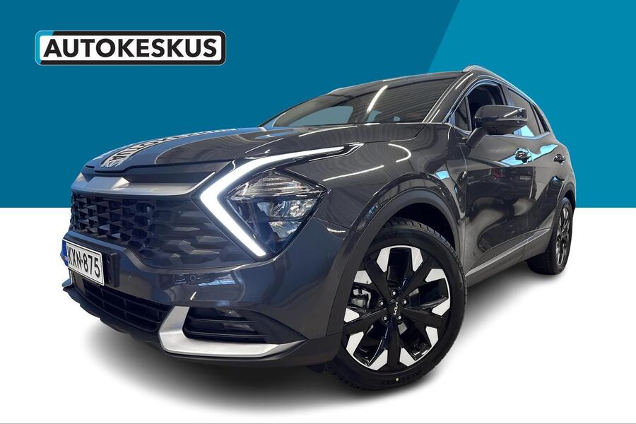 Kia Sportage vaihtoauto