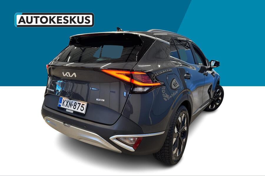 Kia Sportage vaihtoauto