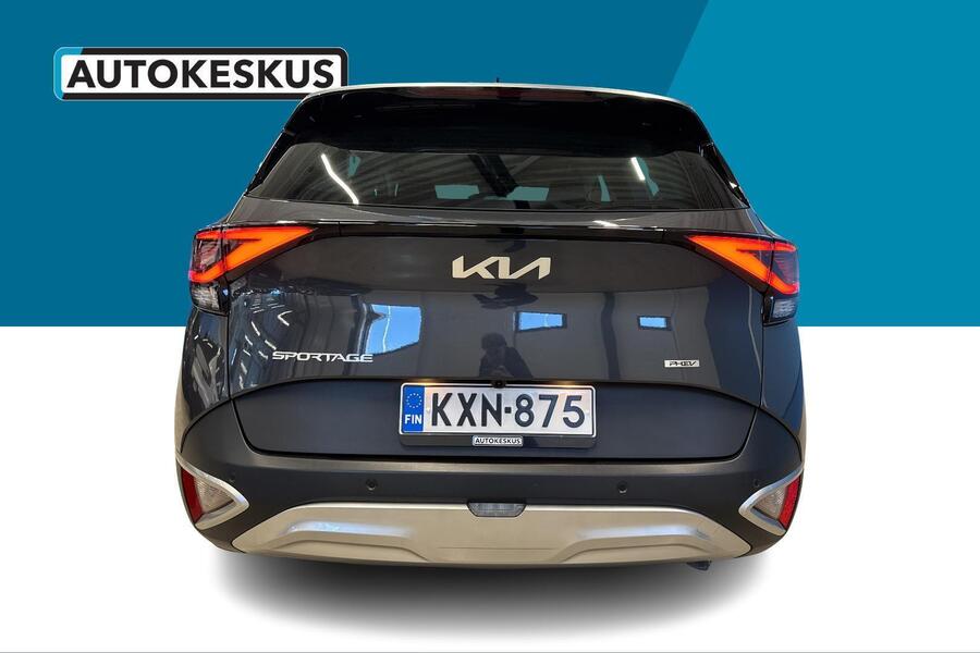 Kia Sportage vaihtoauto
