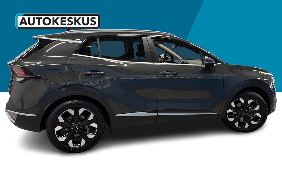 Kia Sportage vaihtoauto