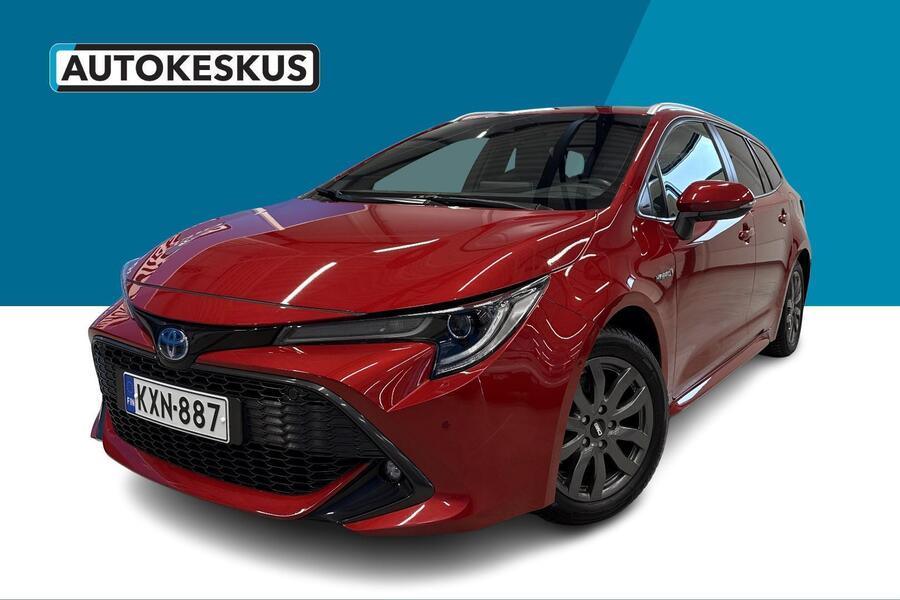 Toyota Corolla vaihtoauto