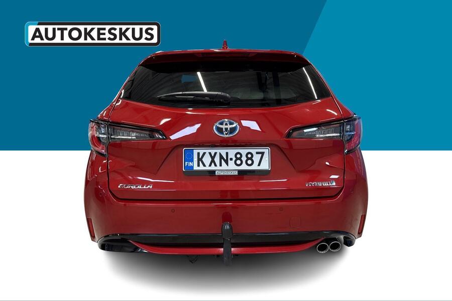 Toyota Corolla vaihtoauto