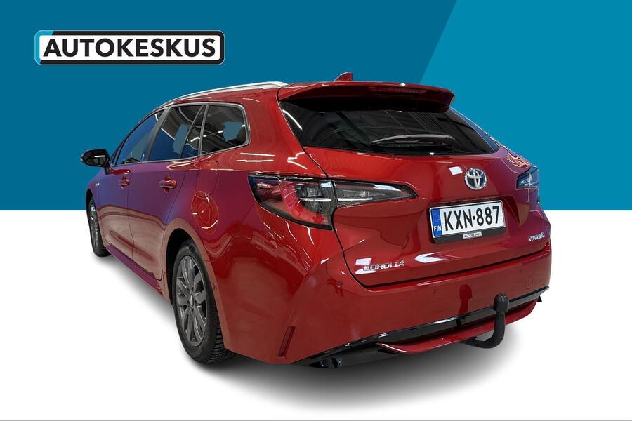 Toyota Corolla vaihtoauto