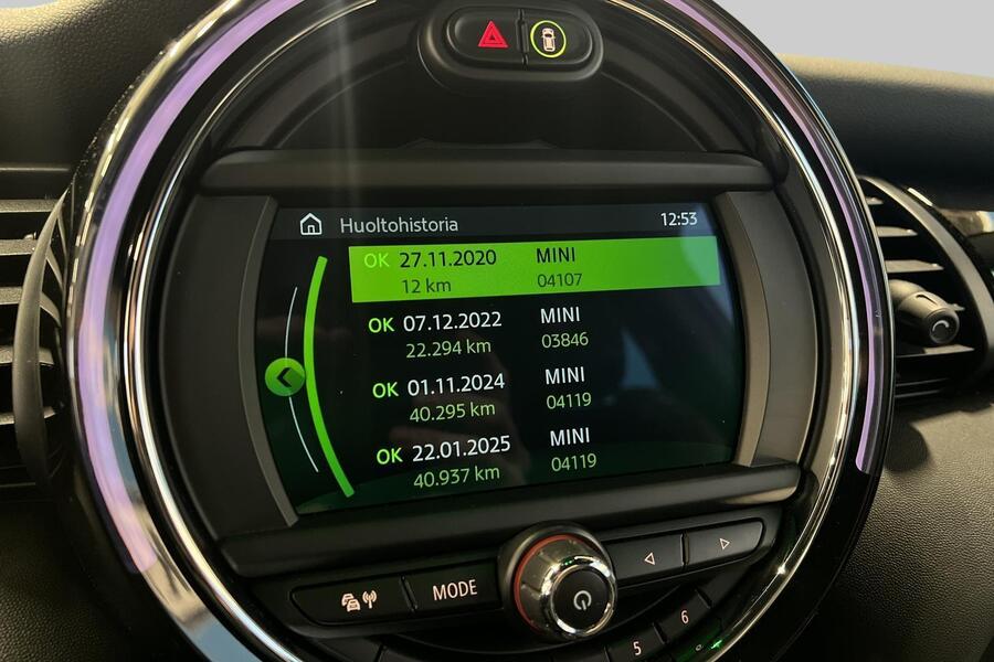 Mini Cooper vaihtoauto